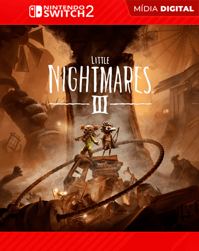 Little Nightmares 3 – Nintendo Switch 2 – Mídia Digital