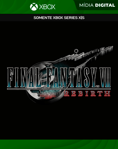 FINAL FANTASY VII REBIRTH – Xbox Series XS – Mídia Digital