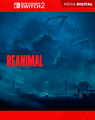 REANIMAL – Nintendo Switch 2 – Mídia Digital