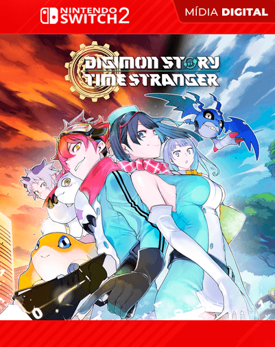Digimon Story Time Stranger – Nintendo Switch 2 – Mídia Digital