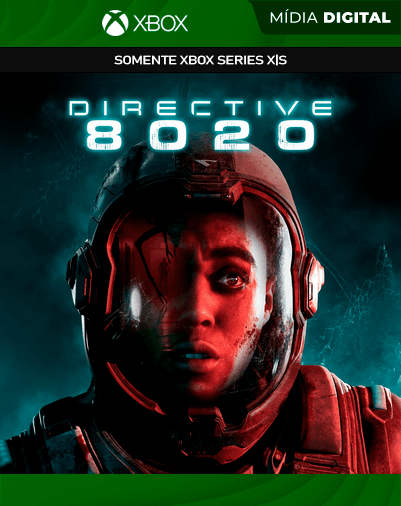 Directive 8020 – Xbox Series XS – Mídia Digital