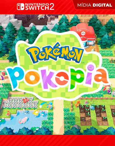 Pokémon Pokopia – Nintendo Switch 2 – Mídia Digital