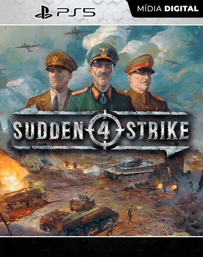 Sudden Strike 5 – PS5 – Mídia Digital