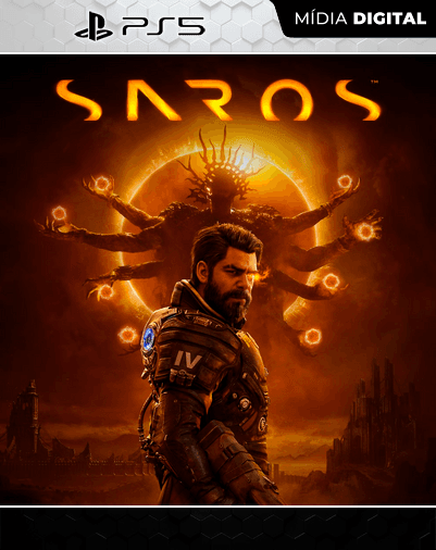 SAROS – PS5 – Mídia Digital