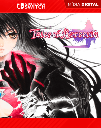 Tales of Berseria Remastered – Nintendo Switch – Mídia Digital