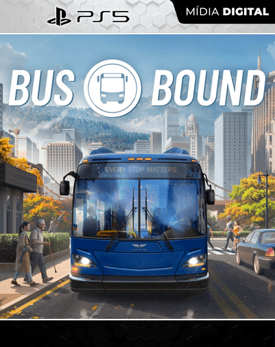 Bus Bound – PS5 – Mídia Digital
