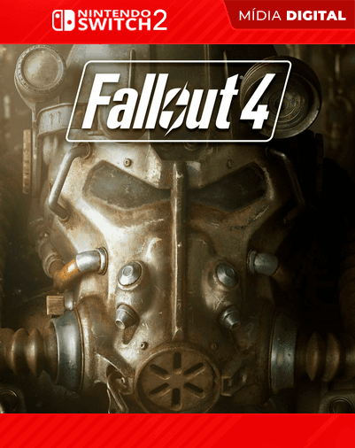 Fallout 4: Anniversary Edition – Nintendo Switch 2 – Mídia Digital