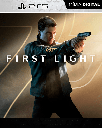007 First Light – PS5 – Mídia Digital
