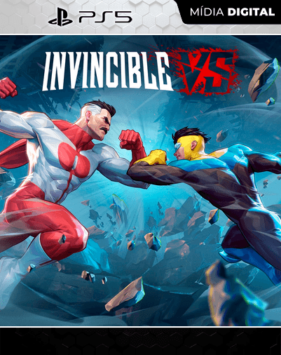 Invincible VS – PS5 – Mídia Digital