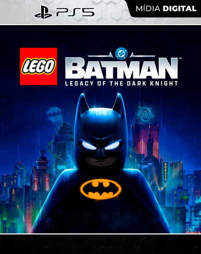 LEGO Batman: O Legado do Cavaleiro das Trevas – PS5 – Mídia Digital