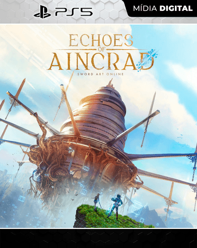 Echoes of Aincrad – PS5 – Mídia Digital