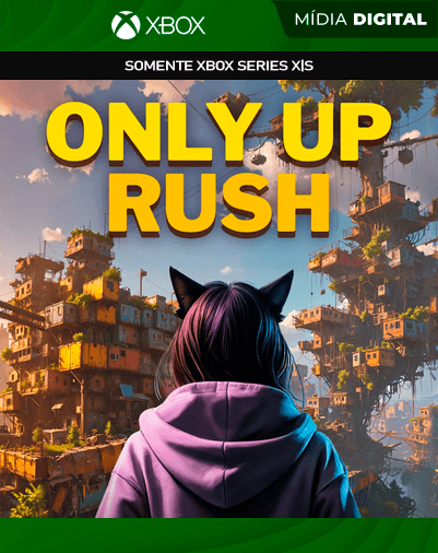 Only Up Rush – Xbox Series XS – Mídia Digital