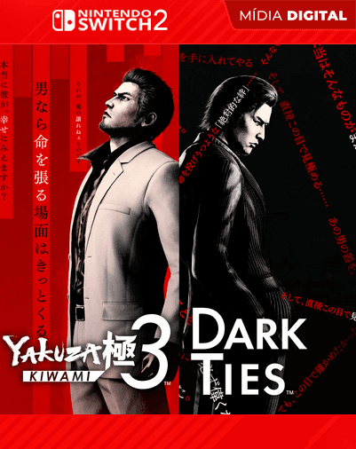 Yakuza Kiwami 3 & Dark Ties – Nintendo Switch 2 – Mídia Digital