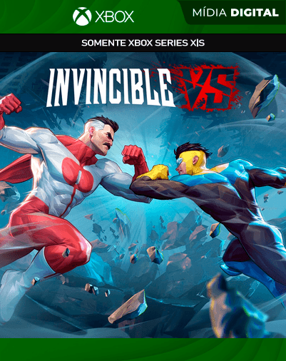 Invincible VS – Xbox Series XS – Mídia Digital
