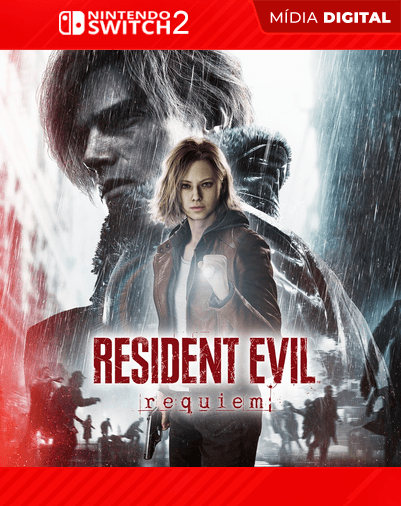 Resident Evil Requiem – Nintendo Switch 2 – Mídia Digital