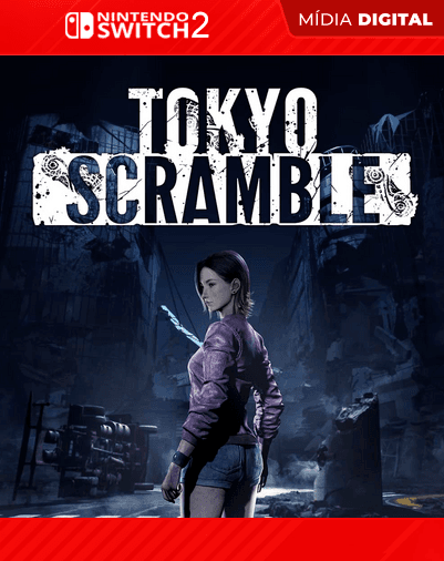 TOKYO SCRAMBLE – Nintendo Switch 2 – Mídia Digital