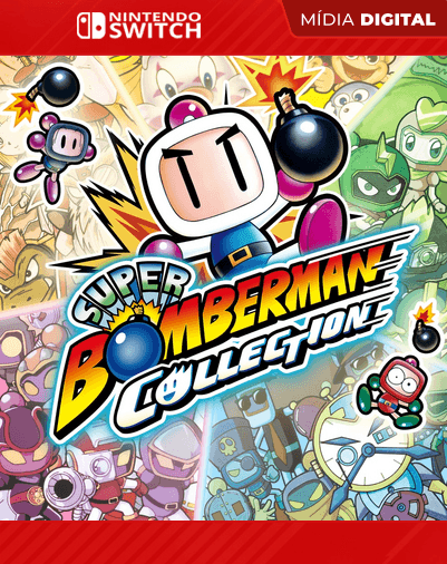 SUPER BOMBERMAN COLLECTION – Nintendo Switch – Mídia Digital