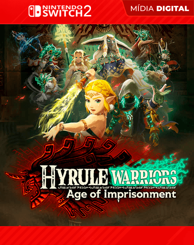 Hyrule Warriors: Age of Imprisonment – Nintendo Switch 2 – Mídia Digital