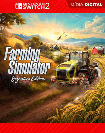 Farming Simulator: Signature Edition – Nintendo Switch 2 – Mídia Digital