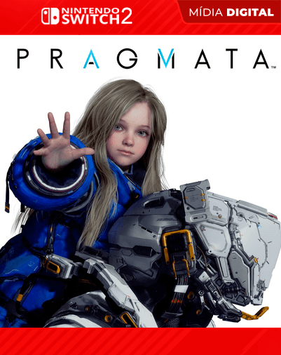 PRAGMATA – Nintendo Switch 2 – Mídia Digital