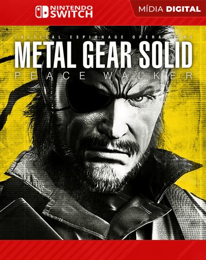METAL GEAR SOLID: Peace Walker – Master Collection Version – Nintendo Switch – Mídia Digital