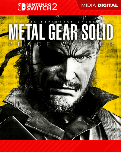METAL GEAR SOLID: Peace Walker – Master Collection Version – Nintendo Switch 2 – Mídia Digital