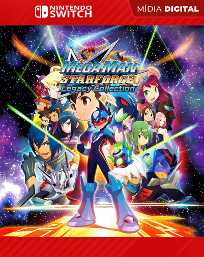 Mega Man Star Force Legacy Collection – Nintendo Switch – Mídia Digital