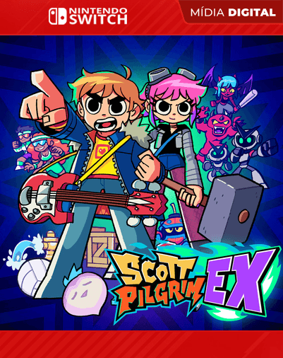Scott Pilgrim EX – Nintendo Switch – Mídia Digital