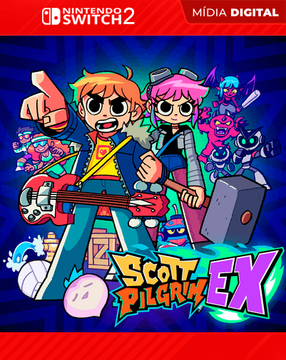 Scott Pilgrim EX – Nintendo Switch 2 – Mídia Digital