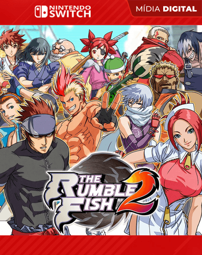 The Rumble Fish 2 – Nintendo Switch – Mídia Digital