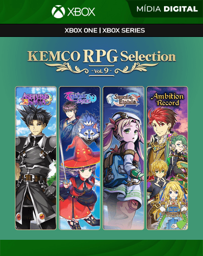 KEMCO RPG Selection Vol. 9 – Xbox One / XS – Mídia Digital