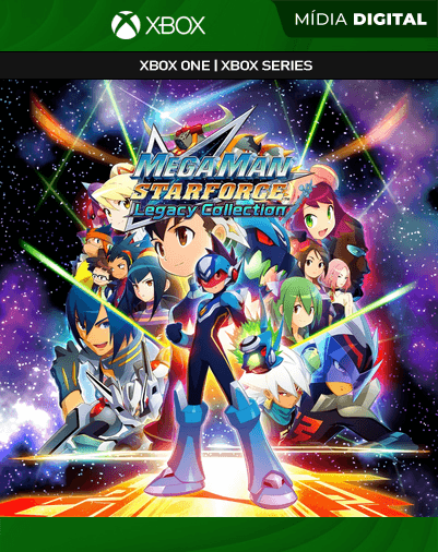 Mega Man Star Force Legacy Collection – Xbox One / XS – Mídia Digital