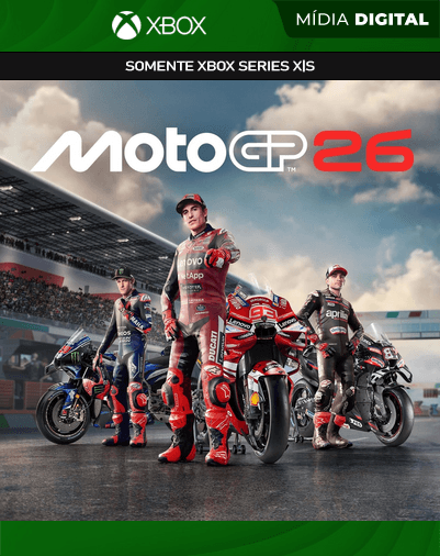 MotoGP 26 – Xbox Series XS – Mídia Digital