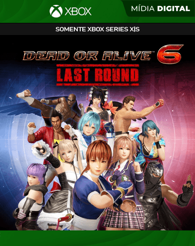 DEAD OR ALIVE 6 Last Round – Xbox Series XS – Mídia Digital
