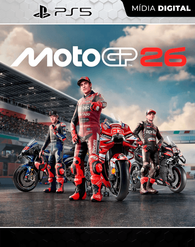 MotoGP 26 – PS5 – Mídia Digital