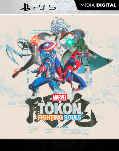 MARVEL Tōkon: Fighting Souls – PS5 – Mídia Digital