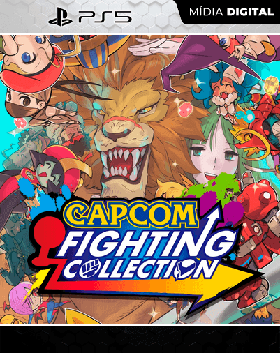 Capcom Fighting Collection – PS5 – Mídia Digital