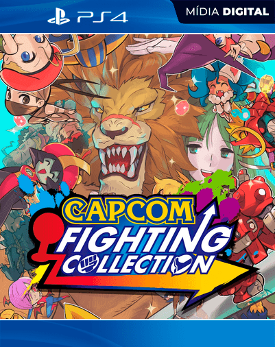 Capcom Fighting Collection – PS4 – Mídia Digital