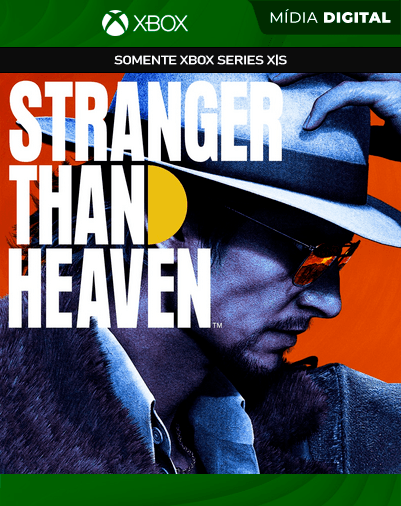 STRANGER THAN HEAVEN – Xbox Series XS – Mídia Digital