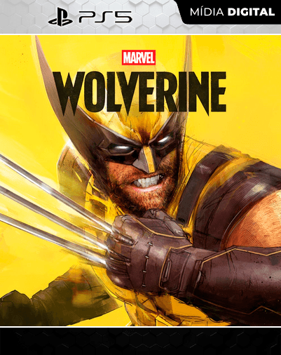 Marvel’s Wolverine – PS5 – Mídia Digital