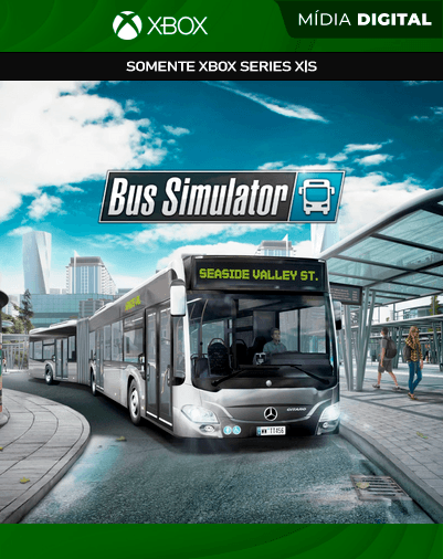 Bus Simulator 27 – Xbox Series XS – Mídia Digital