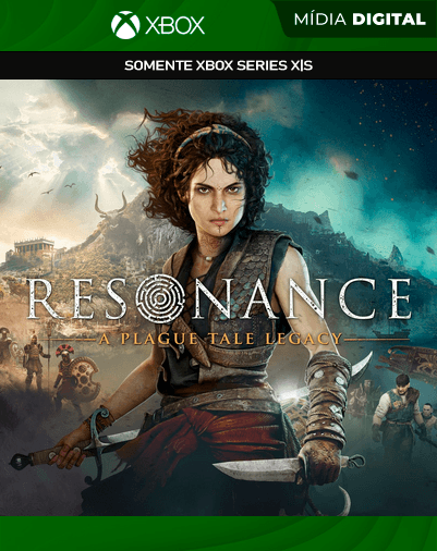 Resonance: A Plague Tale Legacy – Xbox Series XS – Mídia Digital