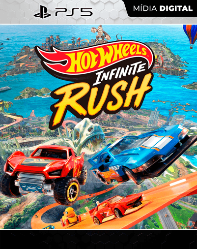 HOT WHEELS Infinite Rush – PS5 – Mídia Digital