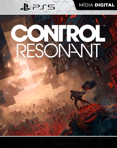 CONTROL Resonant – PS5 – Mídia Digital