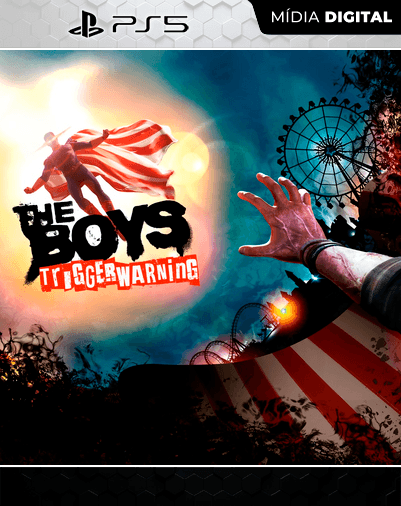 The Boys – PS5 – Mídia Digital