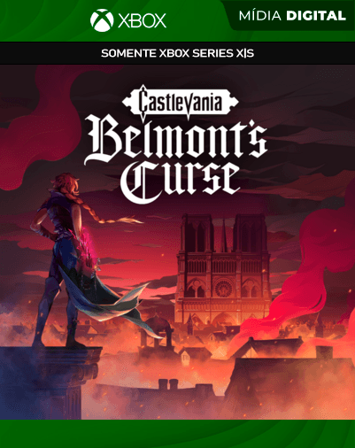Castlevania: Belmont’s Curse – Xbox Series XS – Mídia Digital