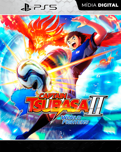 CAPTAIN TSUBASA 2: WORLD FIGHTERS – PS5 – Mídia Digital