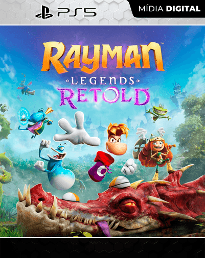 Rayman Legends Retold – PS5 – Mídia Digital