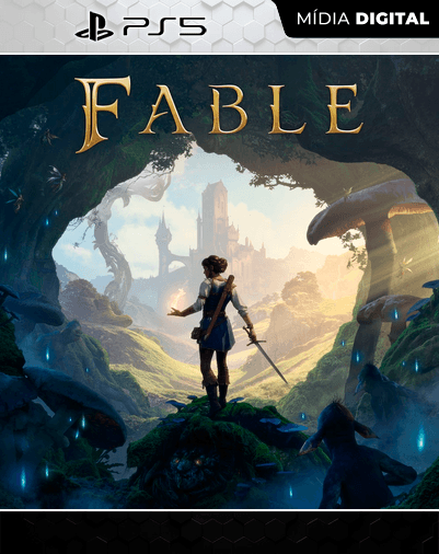 Fable Standard Edition – PS5 – Mídia Digital
