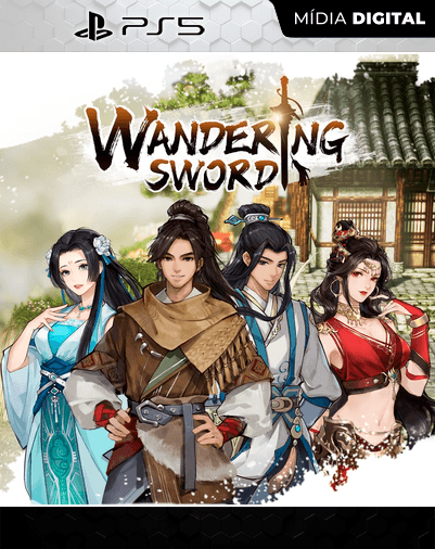 Wandering Sword – PS5 – Mídia Digital